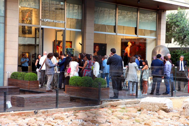 Opening of LITA CABELLUT Fairy Flowers Exhibition 
